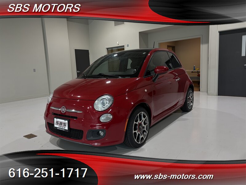 2015 FIAT 500 Sport - Photo 6 - Grand Rapids, MI 49512
