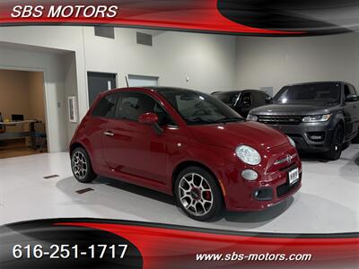 2015 FIAT 500 Sport Hatchback