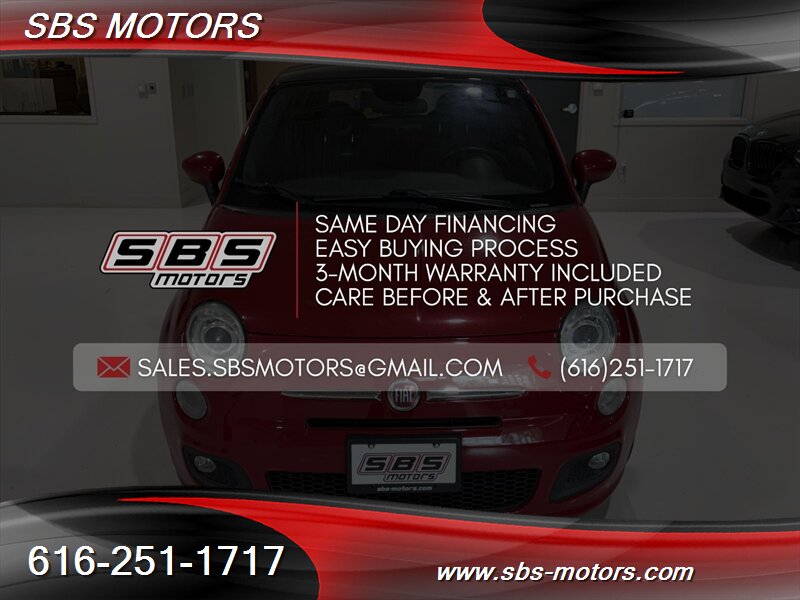2015 FIAT 500 Sport - Photo 3 - Grand Rapids, MI 49512