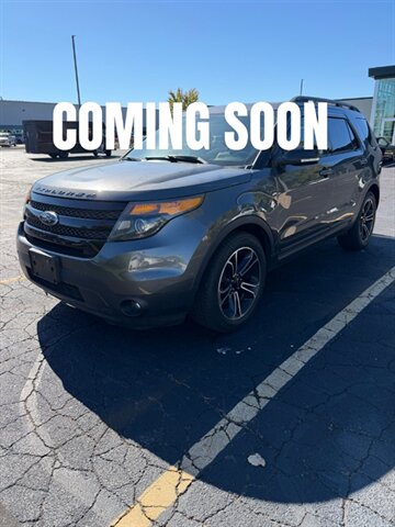 2015 Ford Explorer Sport