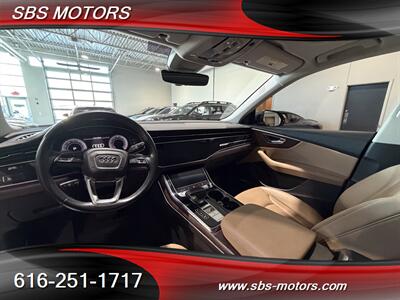 2019 Audi Q8 Prestige 55 TFSI   - Photo 7 - Grand Rapids, MI 49512