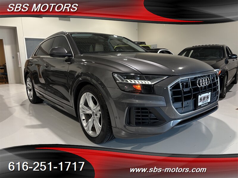 2019 Audi Q8 Prestige 55 TFSI  