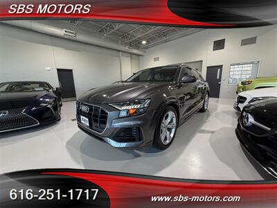2019 Audi Q8 Prestige 55 TFSI   - Photo 4 - Grand Rapids, MI 49512