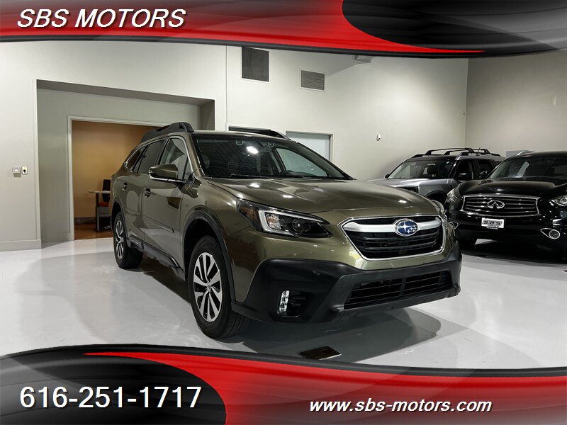 2020 Subaru Outback Premium