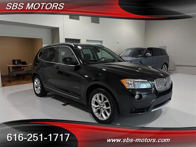 2011 BMW X3 xDrive35i SUV