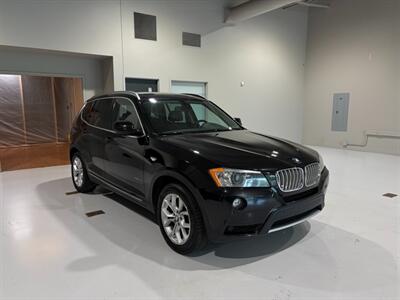 2011 BMW X3 xDrive35i SUV