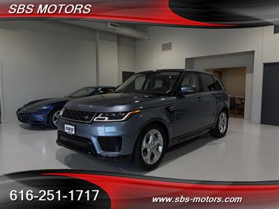2019 Land Rover Range Rover Sport HSE   - Photo 3 - Grand Rapids, MI 49512