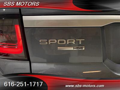 2019 Land Rover Range Rover Sport HSE   - Photo 19 - Grand Rapids, MI 49512