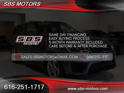 2019 Land Rover Range Rover Sport HSE - Photo 3 - Grand Rapids, MI 49512