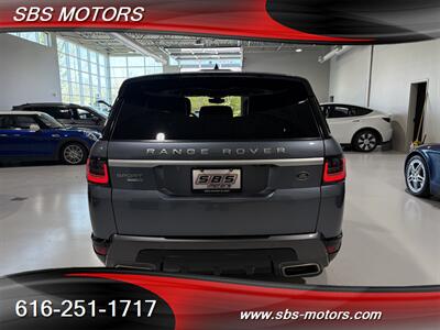 2019 Land Rover Range Rover Sport HSE   - Photo 18 - Grand Rapids, MI 49512