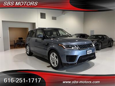 2019 Land Rover Range Rover Sport HSE SUV