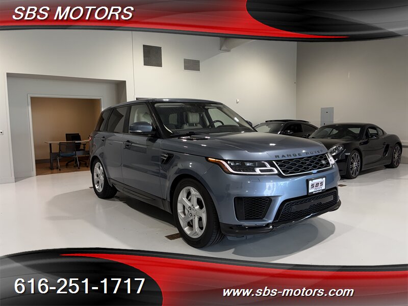 2019 Land Rover Range Rover Sport HSE  