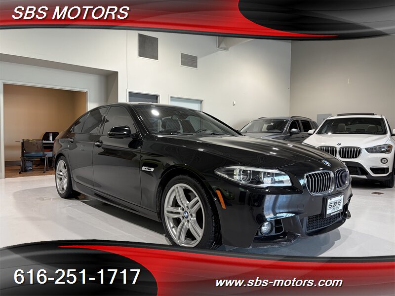 2014 BMW 5 Series 535i xDrive M Sport  
