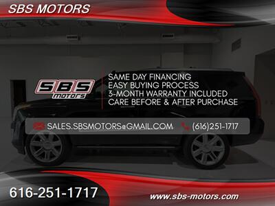 2016 Cadillac Escalade Premium Collection - Photo 4 - Grand Rapids, MI 49512