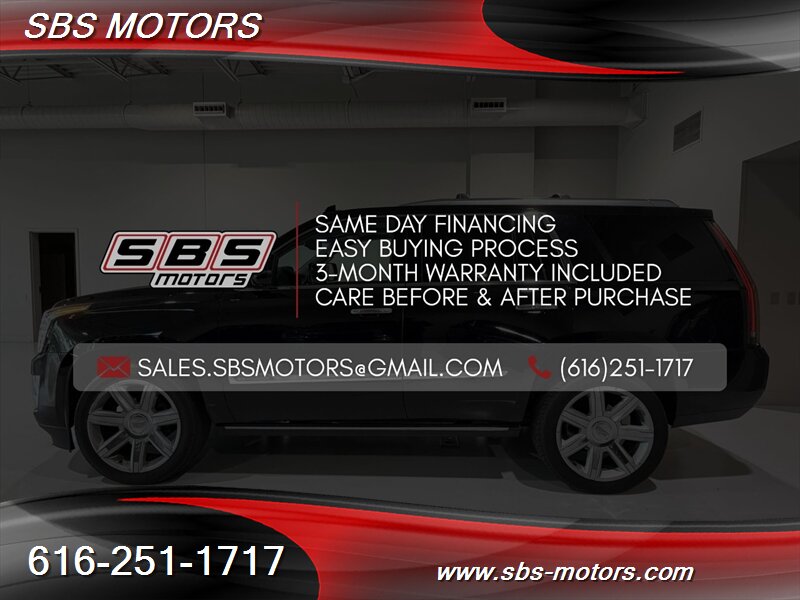 2016 Cadillac Escalade Premium Collection - Photo 4 - Grand Rapids, MI 49512
