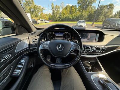 2016 Mercedes-Benz S 550 4MATIC - Photo 28 - Grand Rapids, MI 49512