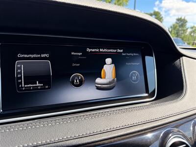 2016 Mercedes-Benz S 550 4MATIC - Photo 33 - Grand Rapids, MI 49512
