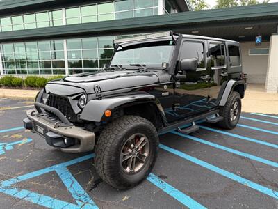 2017 Jeep Wrangler Unlimited Sahara   - Photo 9 - Grand Rapids, MI 49512