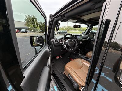 2017 Jeep Wrangler Unlimited Sahara   - Photo 26 - Grand Rapids, MI 49512