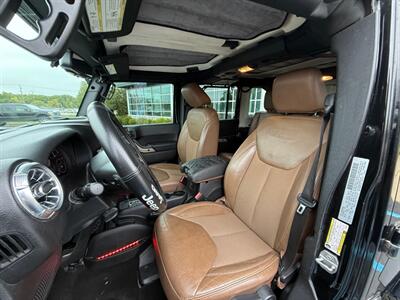2017 Jeep Wrangler Unlimited Sahara   - Photo 31 - Grand Rapids, MI 49512