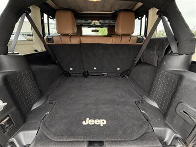 2017 Jeep Wrangler Unlimited Sahara   - Photo 65 - Grand Rapids, MI 49512