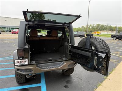 2017 Jeep Wrangler Unlimited Sahara   - Photo 64 - Grand Rapids, MI 49512