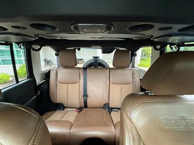 2017 Jeep Wrangler Unlimited Sahara   - Photo 57 - Grand Rapids, MI 49512