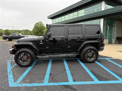 2017 Jeep Wrangler Unlimited Sahara   - Photo 10 - Grand Rapids, MI 49512