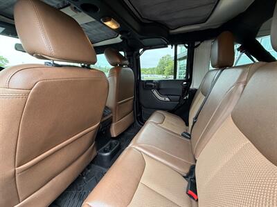 2017 Jeep Wrangler Unlimited Sahara   - Photo 60 - Grand Rapids, MI 49512