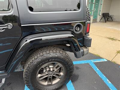 2017 Jeep Wrangler Unlimited Sahara   - Photo 11 - Grand Rapids, MI 49512