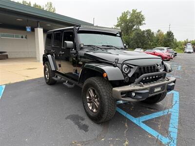 2017 Jeep Wrangler Unlimited Sahara SUV