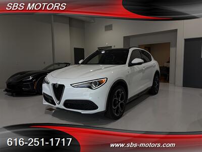 2022 Alfa Romeo Stelvio Ti   - Photo 3 - Grand Rapids, MI 49512