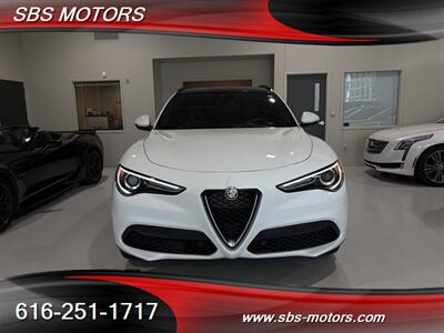 2022 Alfa Romeo Stelvio Ti   - Photo 2 - Grand Rapids, MI 49512