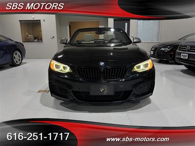 2017 BMW 2 Series M240i Convertible   - Photo 4 - Grand Rapids, MI 49512