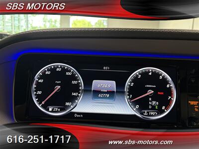 2016 Mercedes-Benz S 550 4MATIC - Photo 28 - Grand Rapids, MI 49512