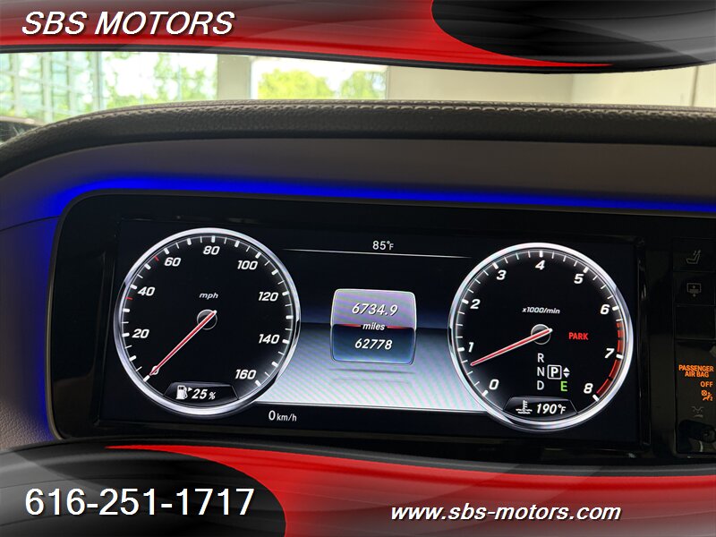 2016 Mercedes-Benz S 550 4MATIC - Photo 28 - Grand Rapids, MI 49512