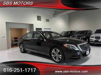 2016 Mercedes-Benz S 550 4MATIC Sedan