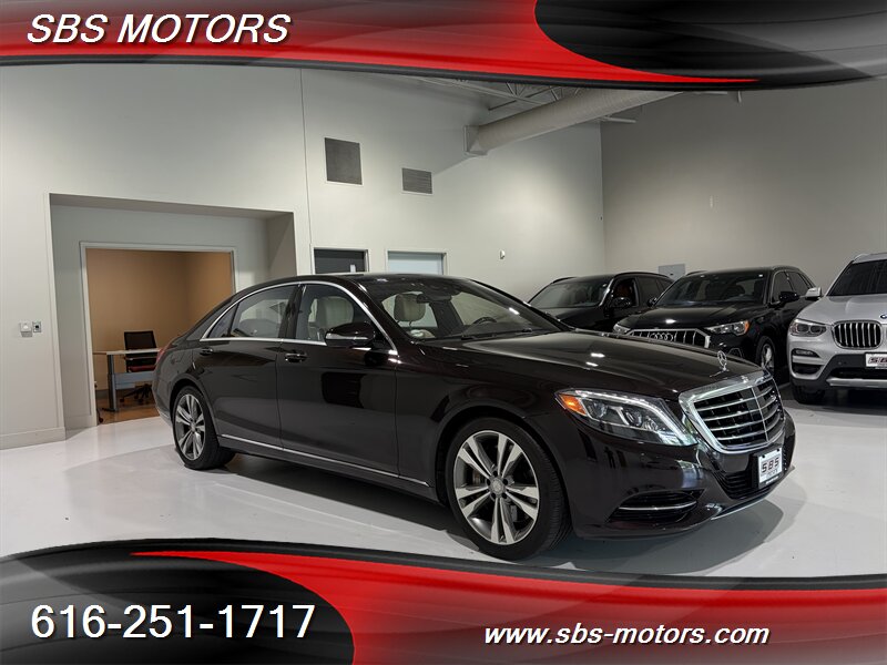 2016 Mercedes-Benz S 550 4MATIC   - Photo 1 - Grand Rapids, MI 49512