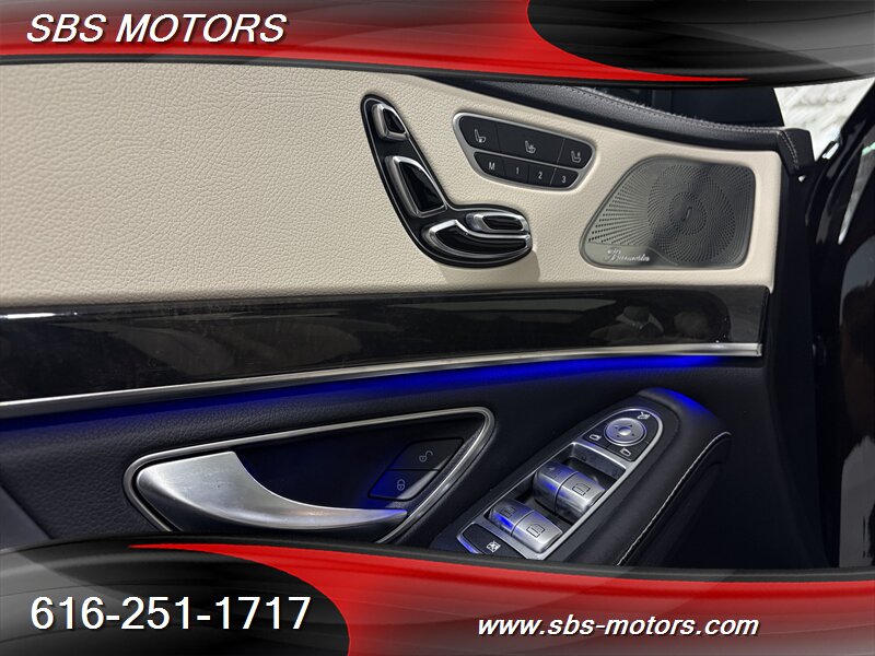 2016 Mercedes-Benz S 550 4MATIC - Photo 22 - Grand Rapids, MI 49512