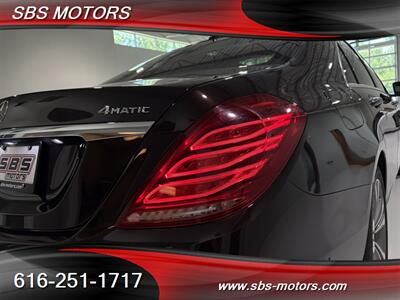 2016 Mercedes-Benz S 550 4MATIC - Photo 16 - Grand Rapids, MI 49512