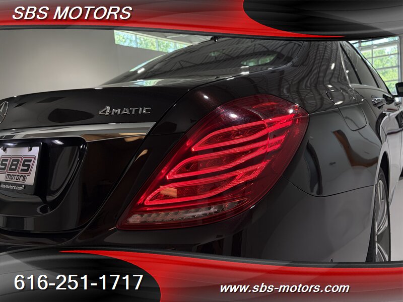 2016 Mercedes-Benz S 550 4MATIC - Photo 16 - Grand Rapids, MI 49512