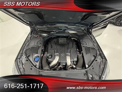 2016 Mercedes-Benz S 550 4MATIC - Photo 45 - Grand Rapids, MI 49512