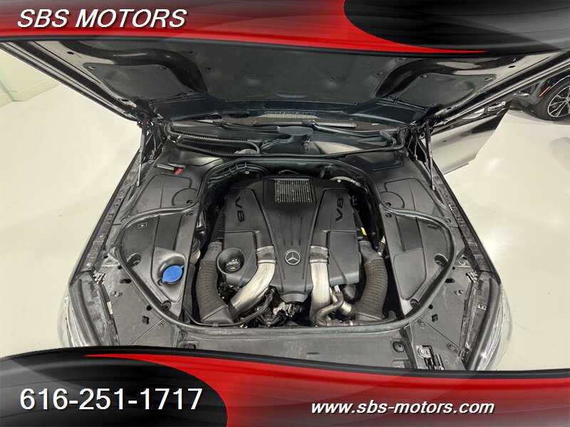 2016 Mercedes-Benz S 550 4MATIC - Photo 45 - Grand Rapids, MI 49512