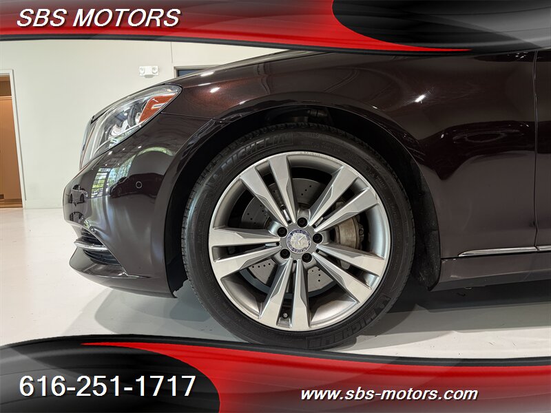 2016 Mercedes-Benz S 550 4MATIC - Photo 10 - Grand Rapids, MI 49512