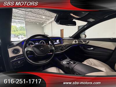 2016 Mercedes-Benz S 550 4MATIC - Photo 35 - Grand Rapids, MI 49512