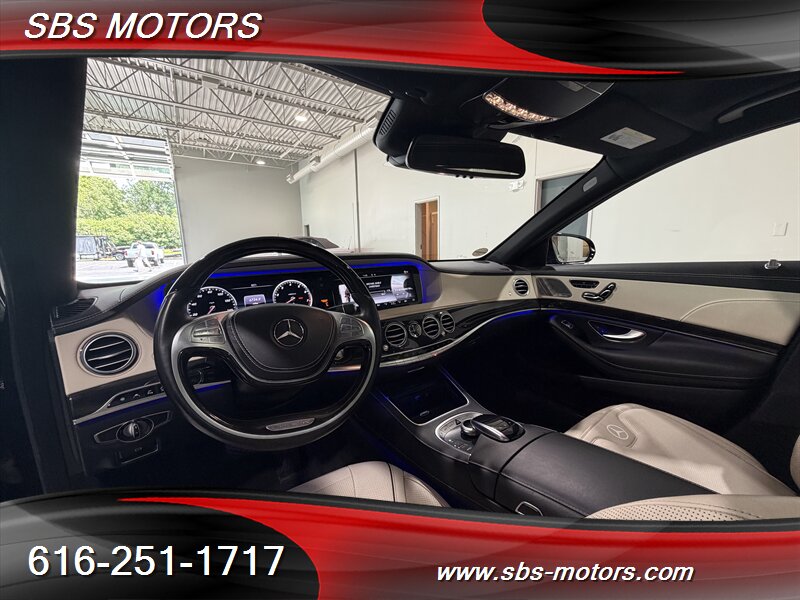 2016 Mercedes-Benz S 550 4MATIC - Photo 35 - Grand Rapids, MI 49512