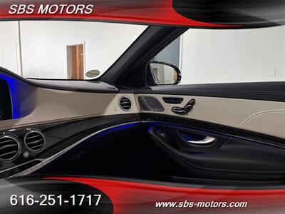 2016 Mercedes-Benz S 550 4MATIC - Photo 36 - Grand Rapids, MI 49512