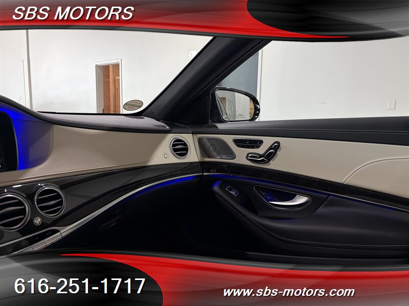 2016 Mercedes-Benz S 550 4MATIC - Photo 36 - Grand Rapids, MI 49512