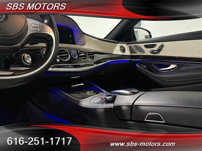 2016 Mercedes-Benz S 550 4MATIC - Photo 30 - Grand Rapids, MI 49512