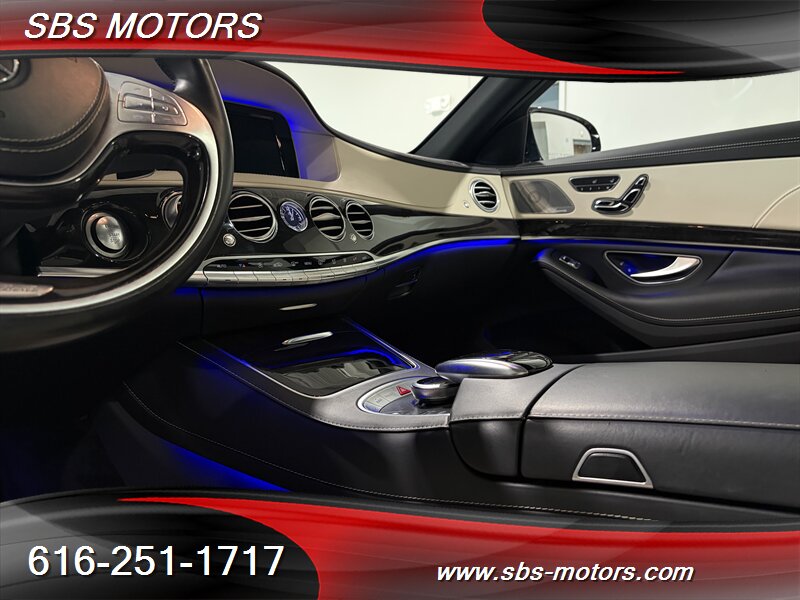 2016 Mercedes-Benz S 550 4MATIC - Photo 30 - Grand Rapids, MI 49512